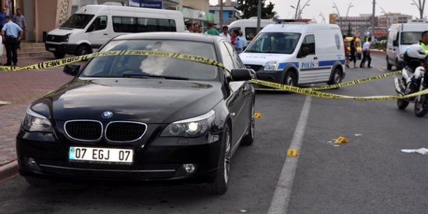 Kulüp başkanı silahlı saldırıya uğradı