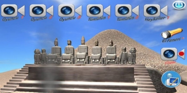 Kommagene Krallığı Kayıp Hazine Oyunu Feshanede Gösterilecek