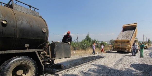 Menderes’te Yollar Çile Olmaktan Çikti
