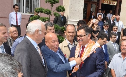 Vali Turhan Balıkesir’e Veda Etti