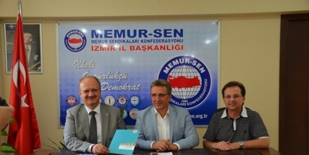 Memursen’de Faydalı Buluşma
