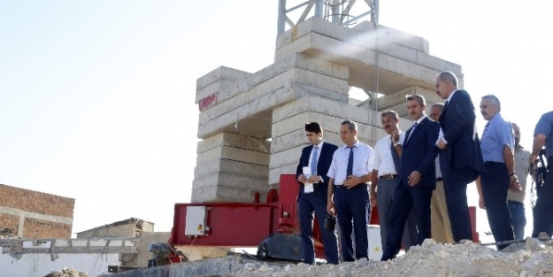 Şahinbey Belediyesi’nden Perilikaya’da 179 Yeni Konut