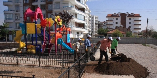 Karatay’a Dört Yeni Park Daha
