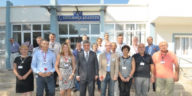 Güzelbahçe’ye Almanya’dan Kardeş