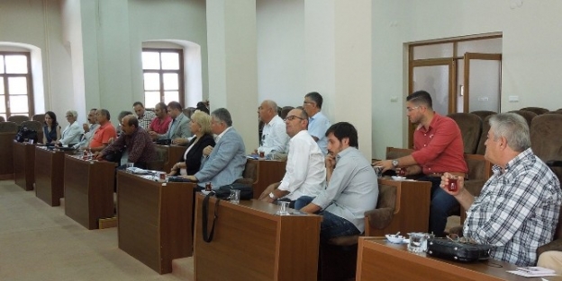 İzmir Kent Konseyleri Birliği’nin İlk Toplantısı Urla’da
