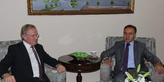 Almanya Büyükelçisi Pohl’dan Vali Altıparmak’a Ziyaret