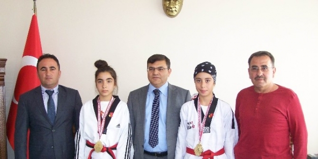 Minik Şampiyonlardan Beyşehir Protokolüne Ziyaret