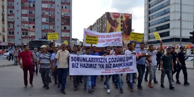 Seyyar Satıcılar Yürüdü