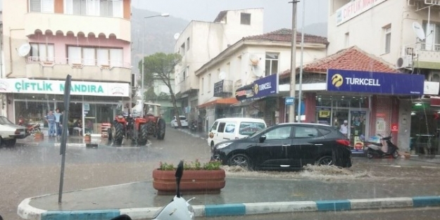 Bayındır’da Yağmur Bereketi