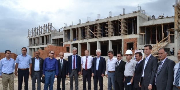 Milletvekili Şahin, Yenişehir’de Yatırımları İnceledi