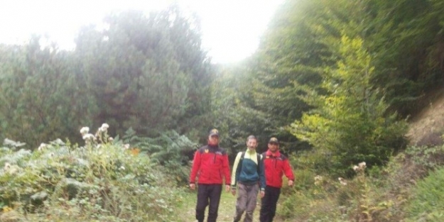 Uludağ’da Kaybolan Adamı Jandarma Kurtardı