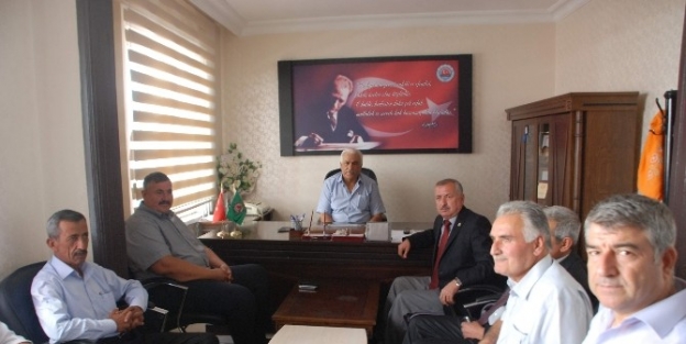Ziraat Odaları Birliği İl Koordinasyon Toplantısı Besni’de Yapıldı