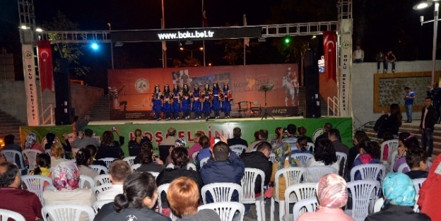 İtalyan Sanatçı Boluluları Coşturdu