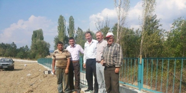 Hisarcık’ta Taşkın Koruma Projeleri
