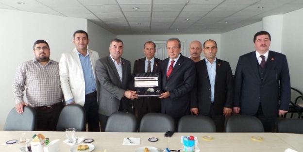 Aydın’dan Tümsiad’a Veda