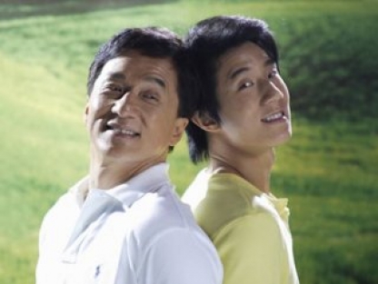 Jackie Chan'in oğluyla başı dertte