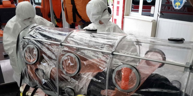 Çanakkale'de ebola şüphesi