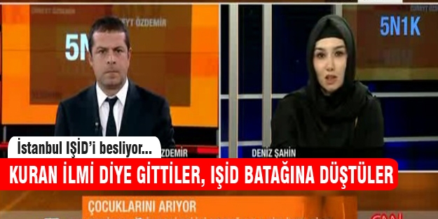 İstanbul IŞİD'i besliyor!
