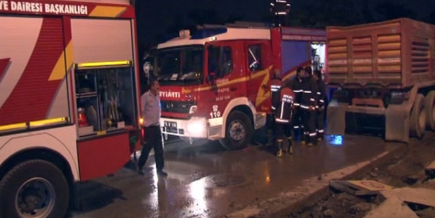 Yalnız yaşayan vatandaş yangında hayatını kaybetti