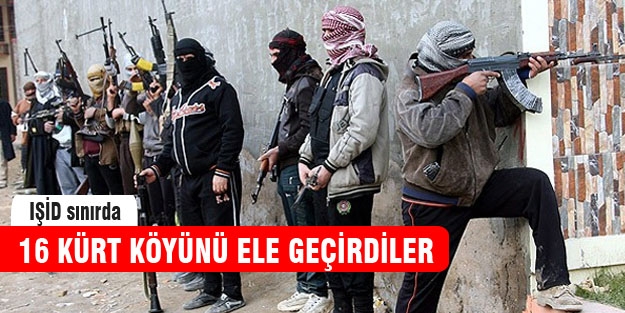 IŞİD sınırda!