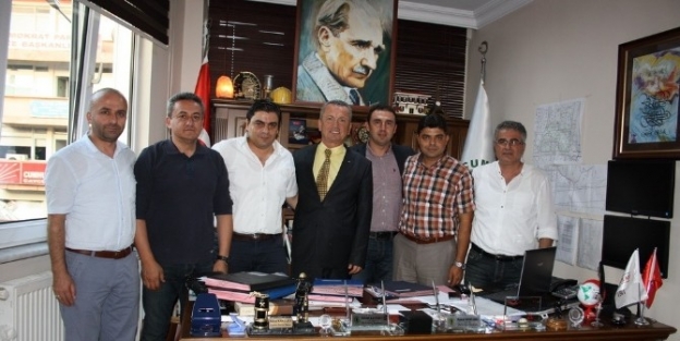 Çaycumaspor’dan Başkan Kantarcı’ya Ziyaret