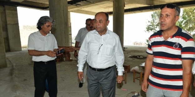Çiğli Belediyesi’nden Ev-ka 2’ye Pelikan Kafe