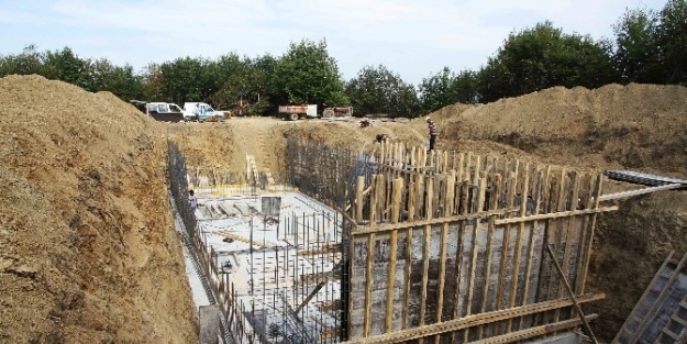 Gölcük Ve Kartepe’de İçmesuyu Arıtma Tesisleri İnşasi Başladı