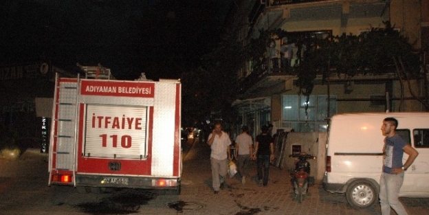 Adıyaman’da İkamet Yangını