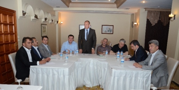 Başkan Keleş’ten İgm’ye Katı Atık Daveti