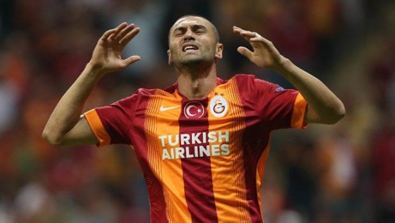 Burak Yılmaz'dan savunma!