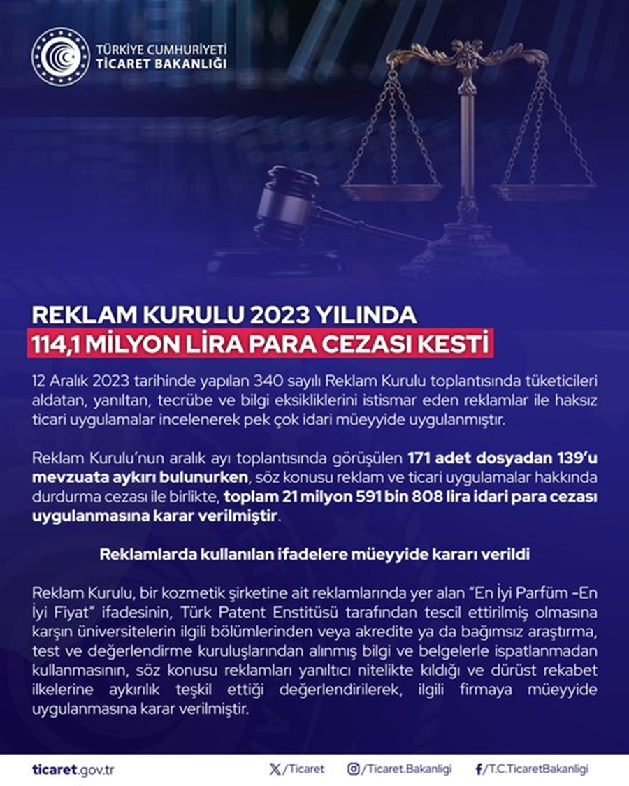 Reklam Kurulu Yanıltıcı İndirim Reklamlarını Cezalandırdı