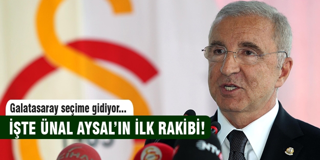 Ünal Aysal'ın ilk rakibi belli oldu