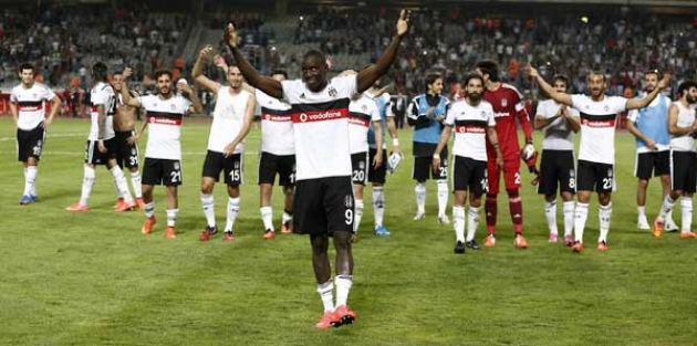 Beşiktaş'ın muhtemel 11'i belli oldu