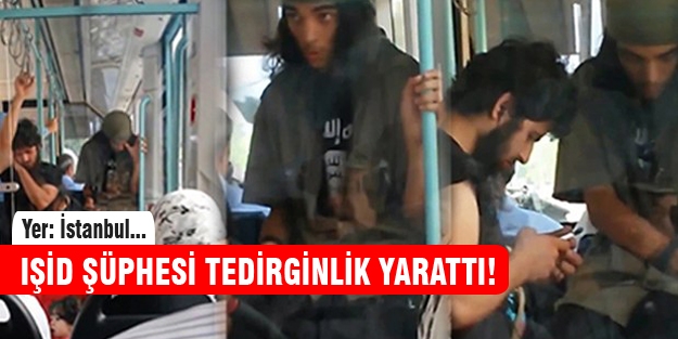 İstanbul'da IŞİD şüphesi