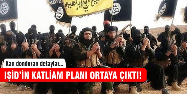 IŞİD'in kan donduran katliam planı