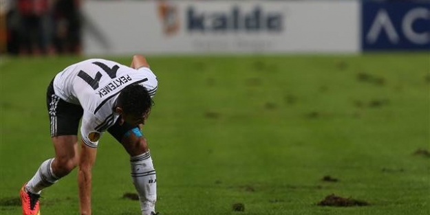 Beşiktaşlı bir oyuncu daha sakatlar listesinde