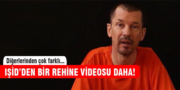 IŞİD'den diğerlerinde farklı yeni rehine videosu
