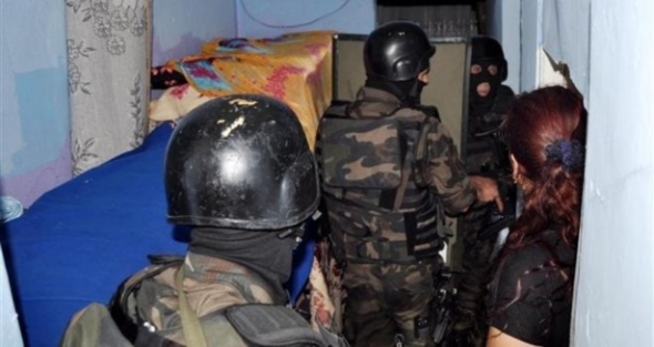 İstanbul'da sabaha karşı narkotik operasyonu