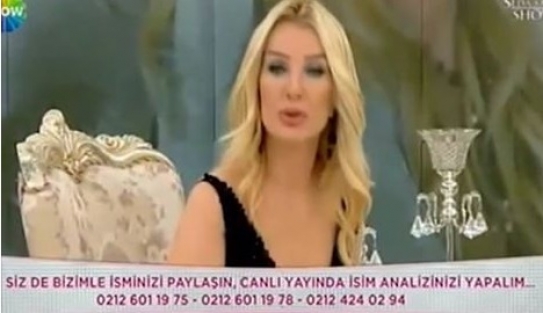 Seda Sayan canlı yayında denyo dedi!