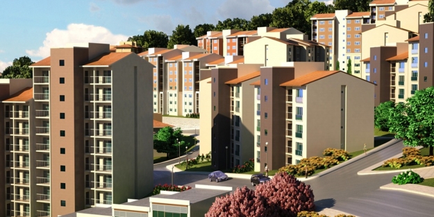 10 bin TL peşinatla ev müjdesi!