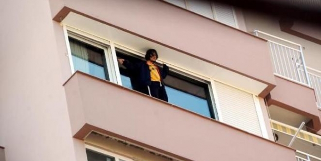 10′uncu kattan atladı!