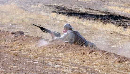 IŞİD peşmergeyi vurdu!