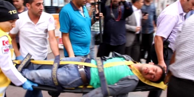 Suriyeliler esnafla kavga etti; 9 yaralı