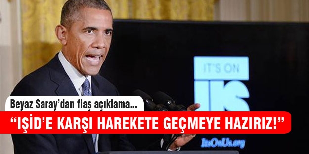 Obama'dan flaş açıklama