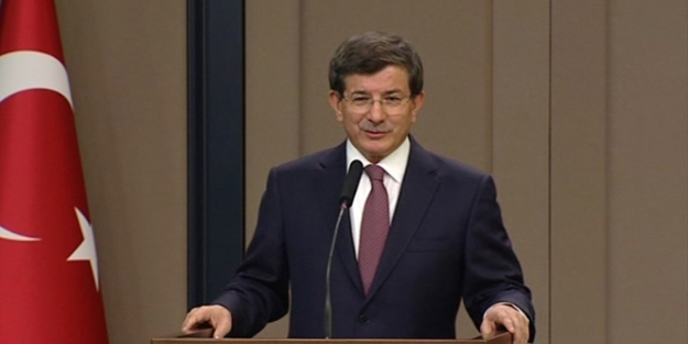 Davutoğlu "Kardeşlerimizi misafir etmeye kararlıyız"