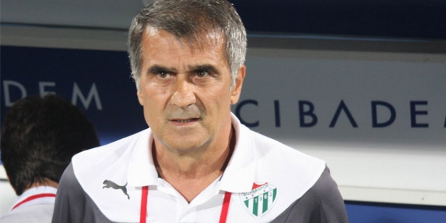 Şenol Güneş "Bursaspor taraftar sayaesinde var''