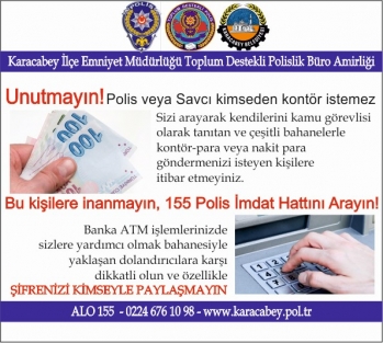 "Eyvah! Dolandırıldım mı?"