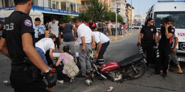 Polisten kaçan kardeşler kaza yaptı