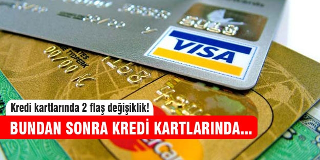 Kredi kart sahipleri dikkat