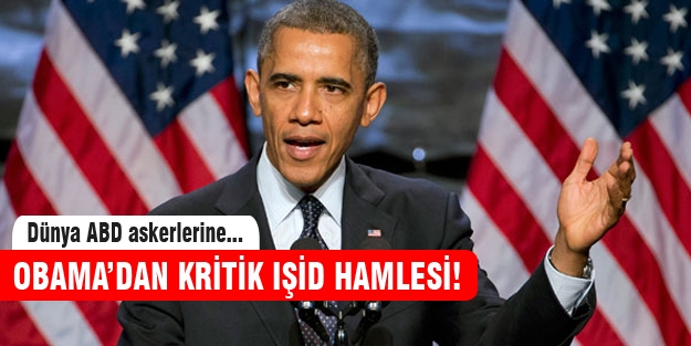 ABD'den kritik IŞİD hamlesi
